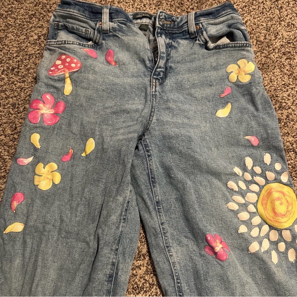 Wild Fable Light Blue High Rise Jeans